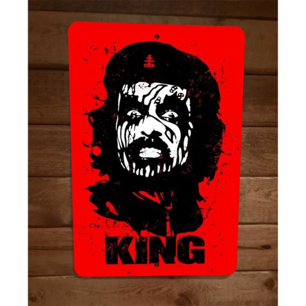 King Che Chavez Diamond Guevara 8x12‎ Metal Wall Sign